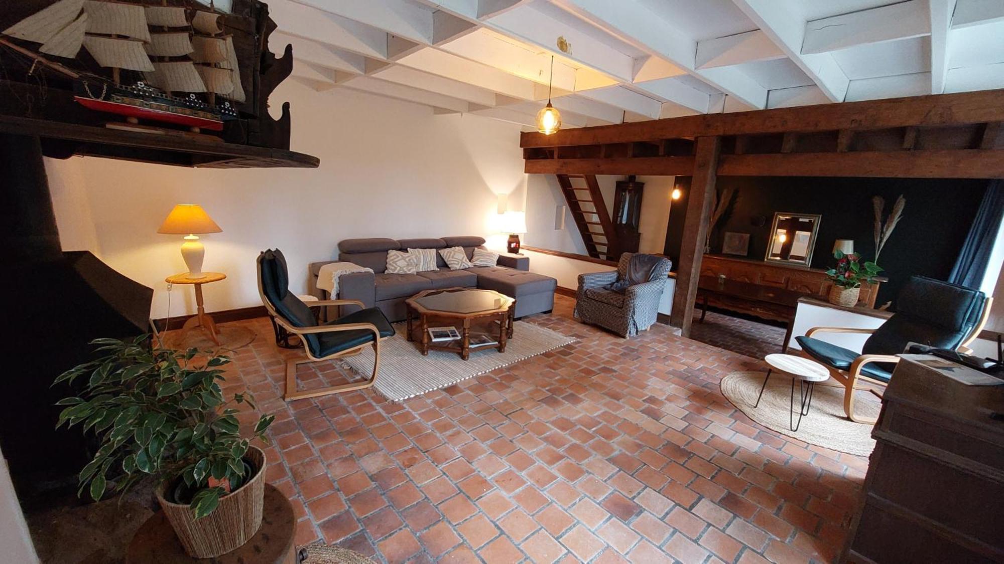 Maison La Riviere Reffuveille Extérieur photo