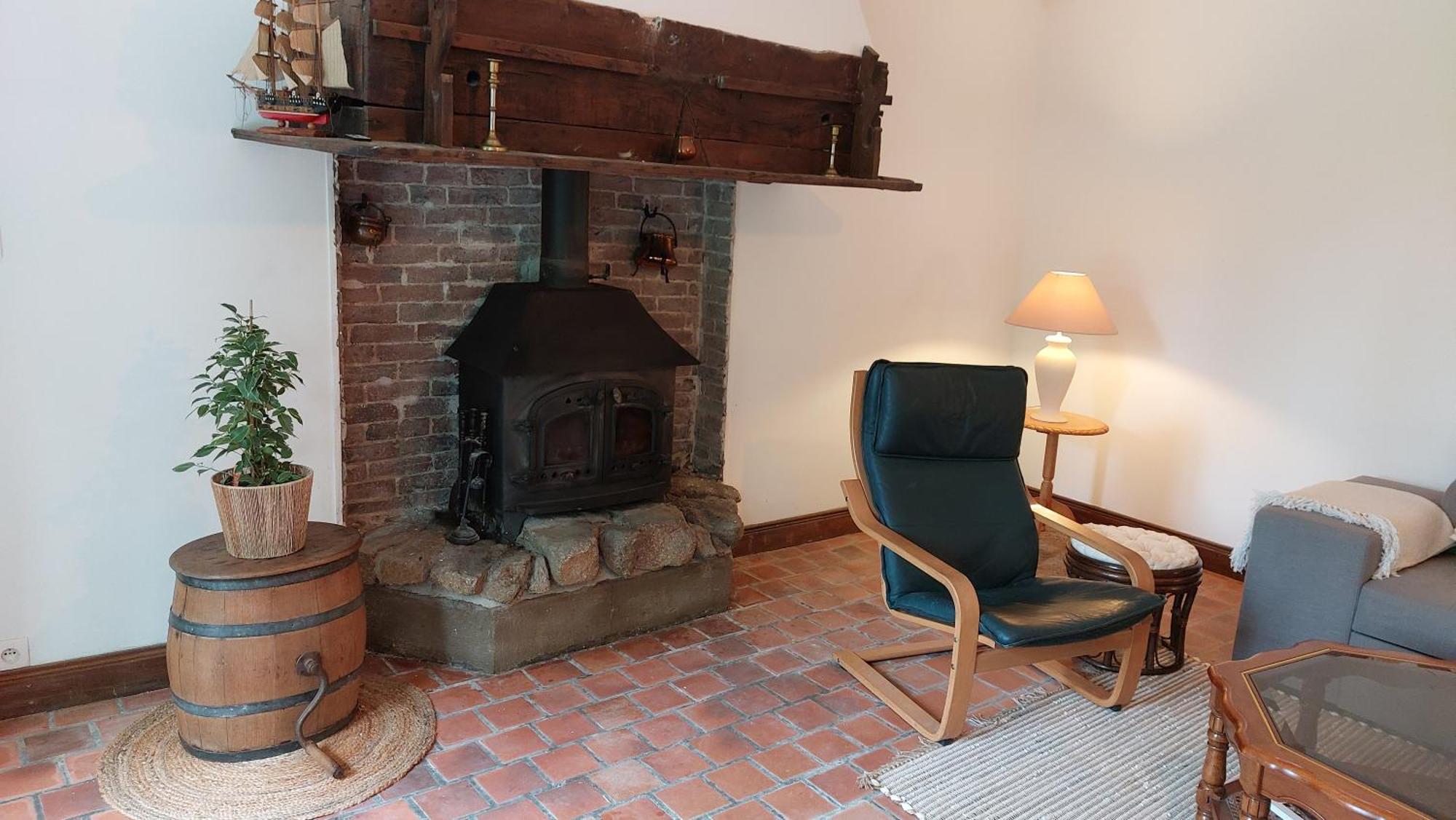 Maison La Riviere Reffuveille Extérieur photo