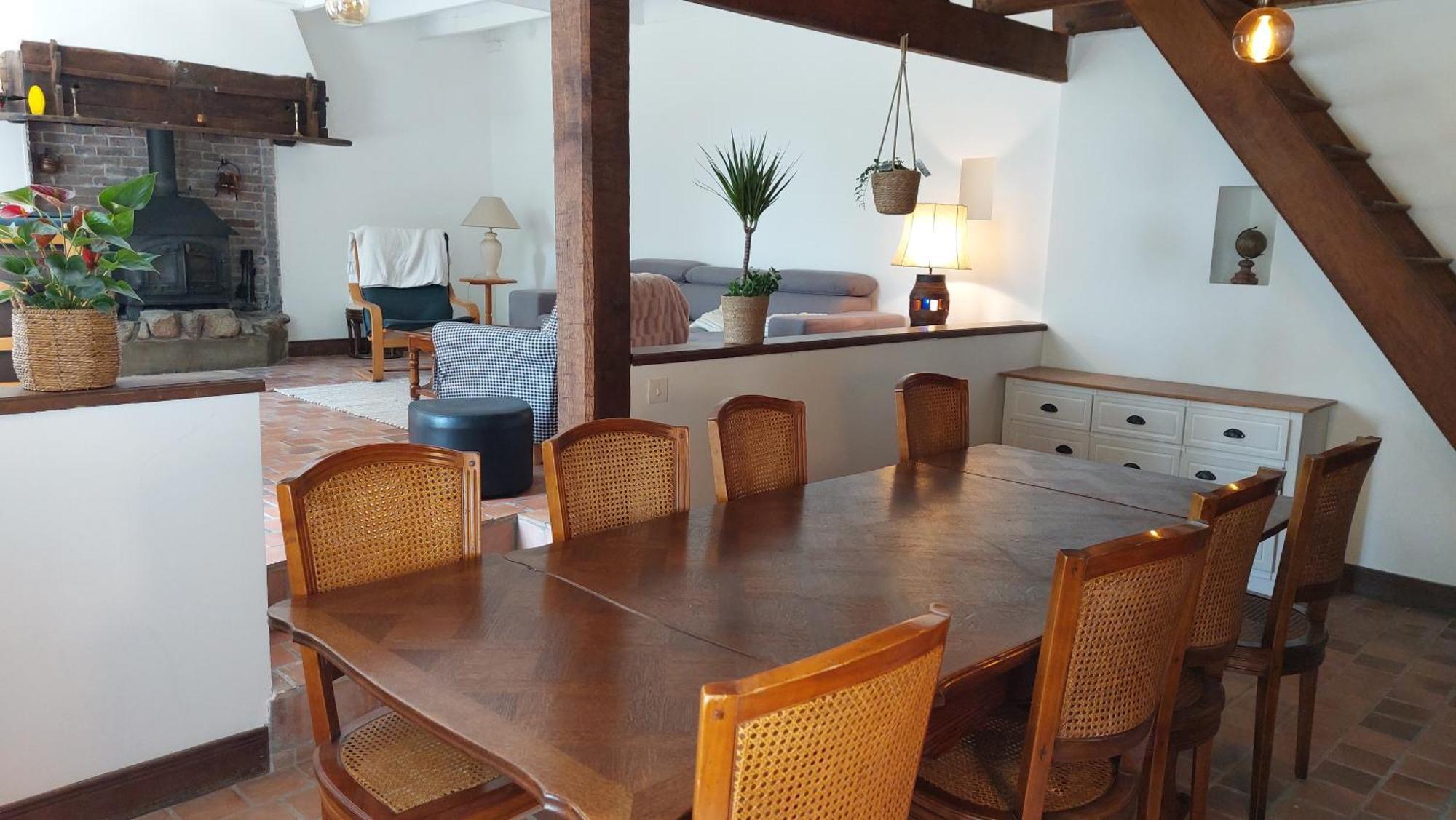 Maison La Riviere Reffuveille Extérieur photo