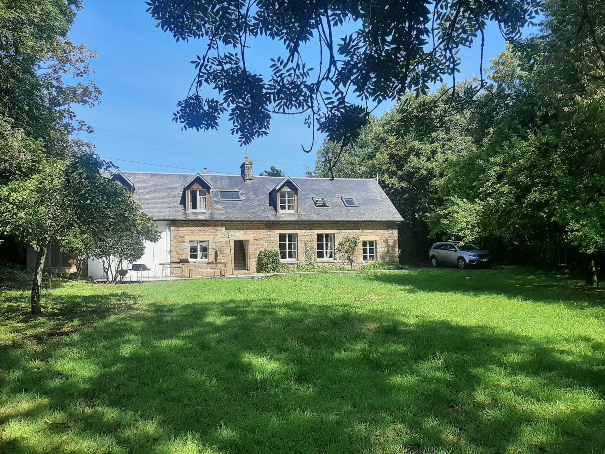 Maison La Riviere Reffuveille Extérieur photo