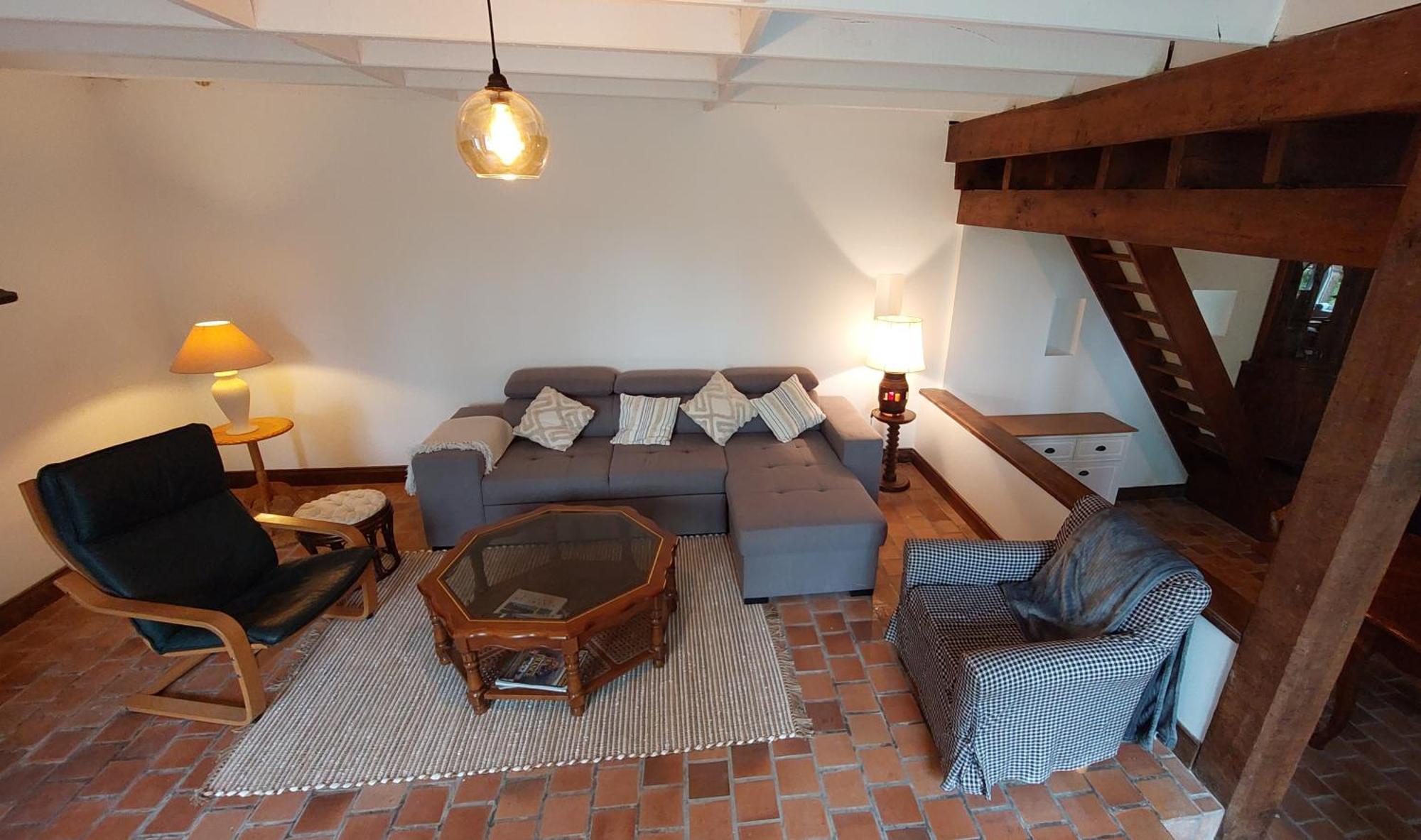 Maison La Riviere Reffuveille Extérieur photo