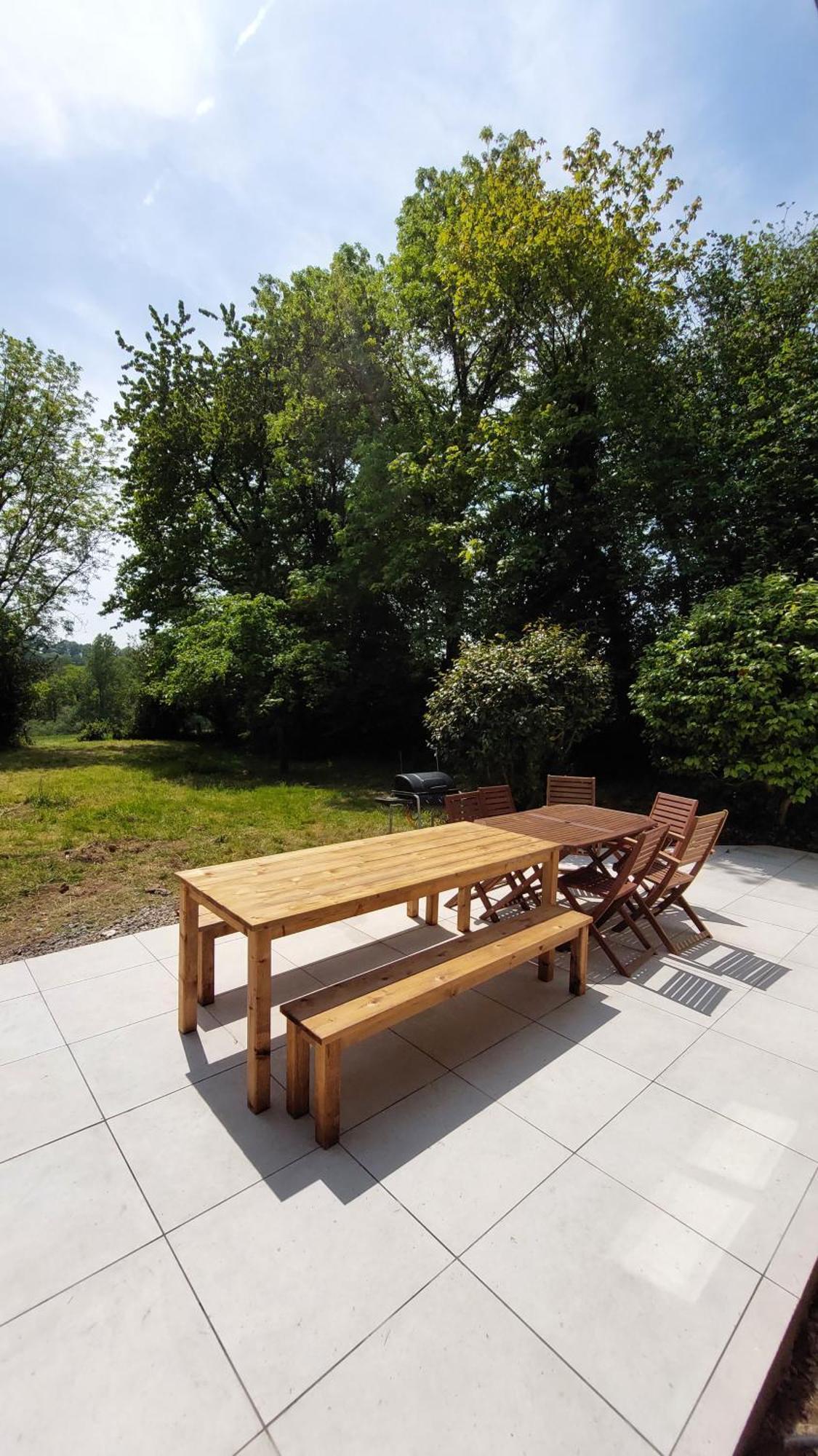 Maison La Riviere Reffuveille Extérieur photo