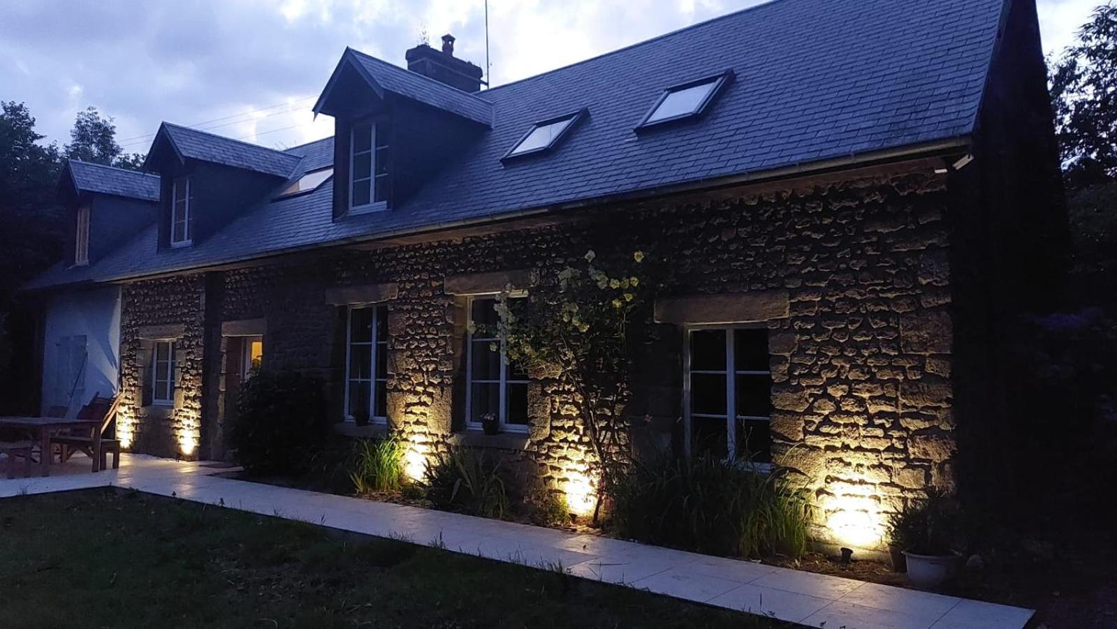Maison La Riviere Reffuveille Extérieur photo