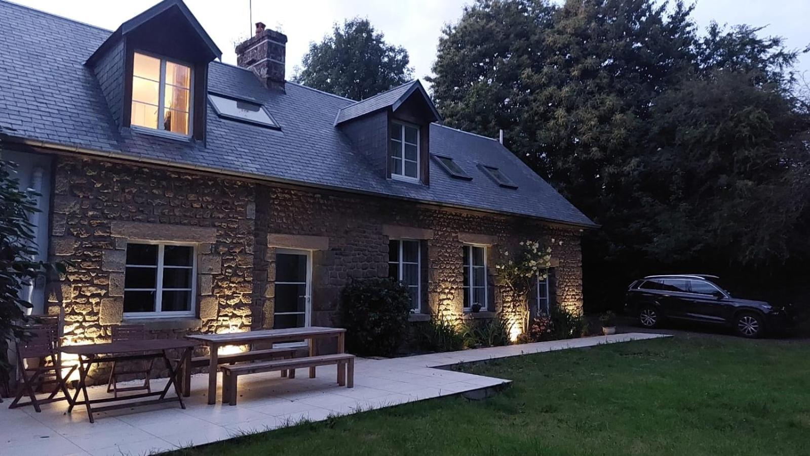 Maison La Riviere Reffuveille Extérieur photo